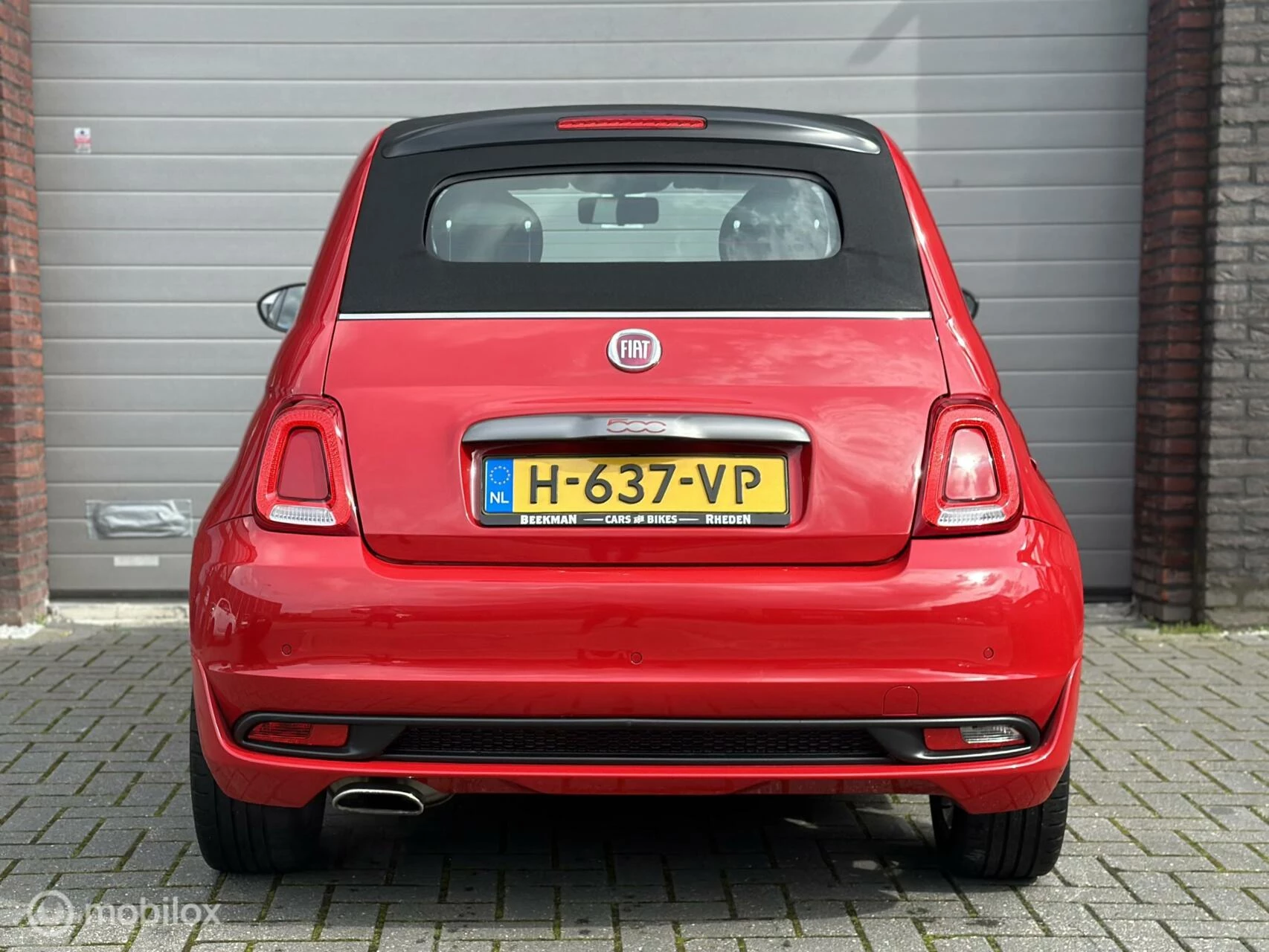 Hoofdafbeelding Fiat 500