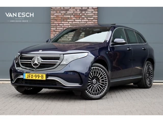 Hoofdafbeelding Mercedes-Benz EQC Mercedes-Benz EQC 400 4MATIC AMG Line 80 kWh | Schuifdak | Distronic+ | HUD | Memory | Camera | Keyless Go | Rijassistentiepakket | Advanced Sound System | Zonnerollo's |