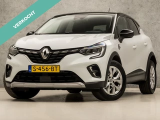 Renault Captur 1.0 TCe 90 Intens Sport (VIRTUAL COCKPIT, APPLE CARPLAY, GROOT NAVI, CLIMATE, CAMERA, LEDER, SPORTSTOELEN, GETINT GLAS, LED KOPLAMPEN, LM VELGEN, KEYLESS, DAB+, NIEUWSTAAT)