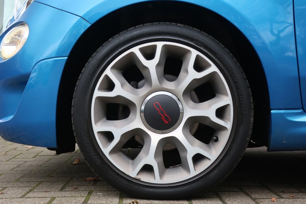 Hoofdafbeelding Fiat 500