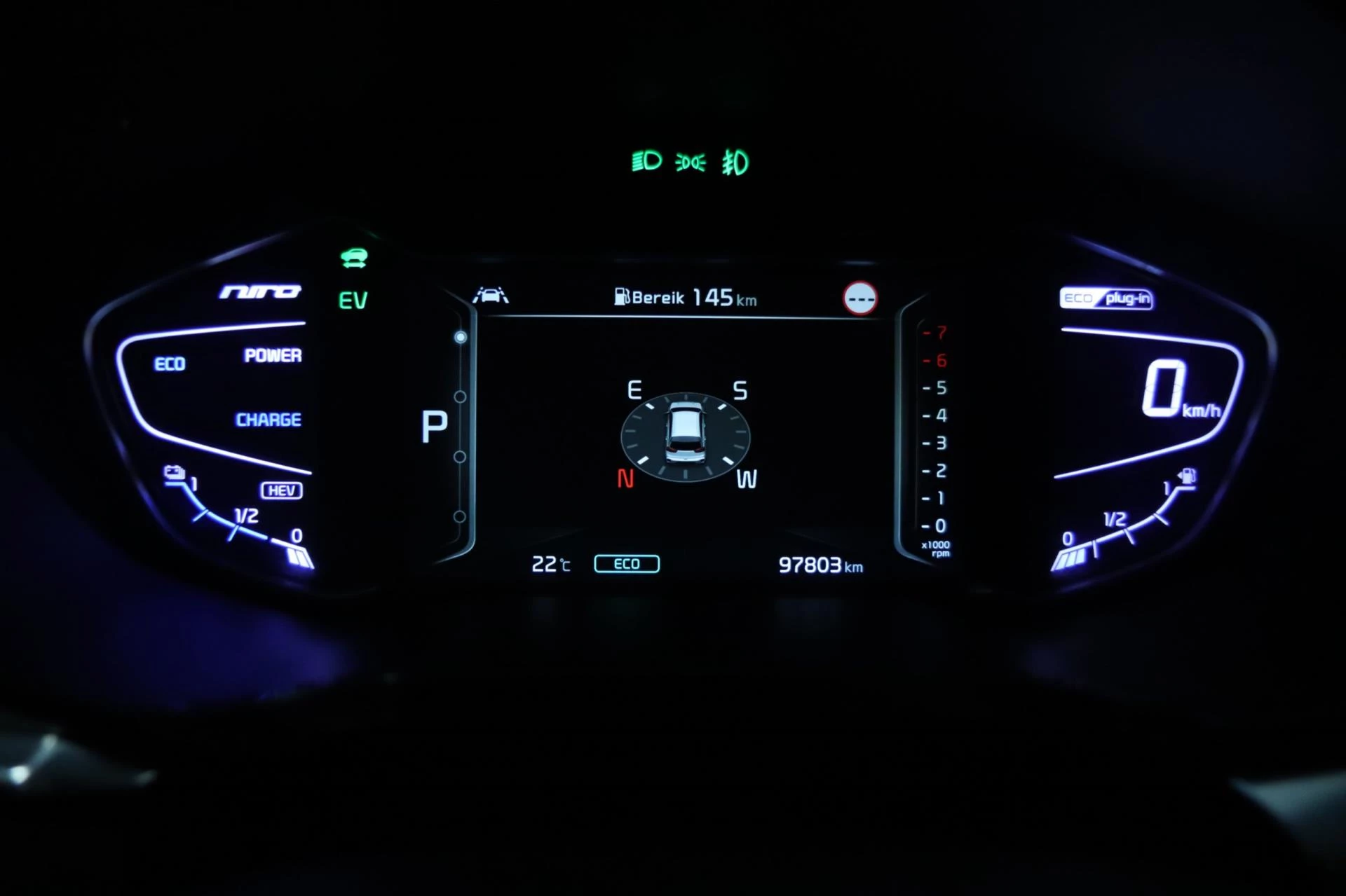 Hoofdafbeelding Kia Niro