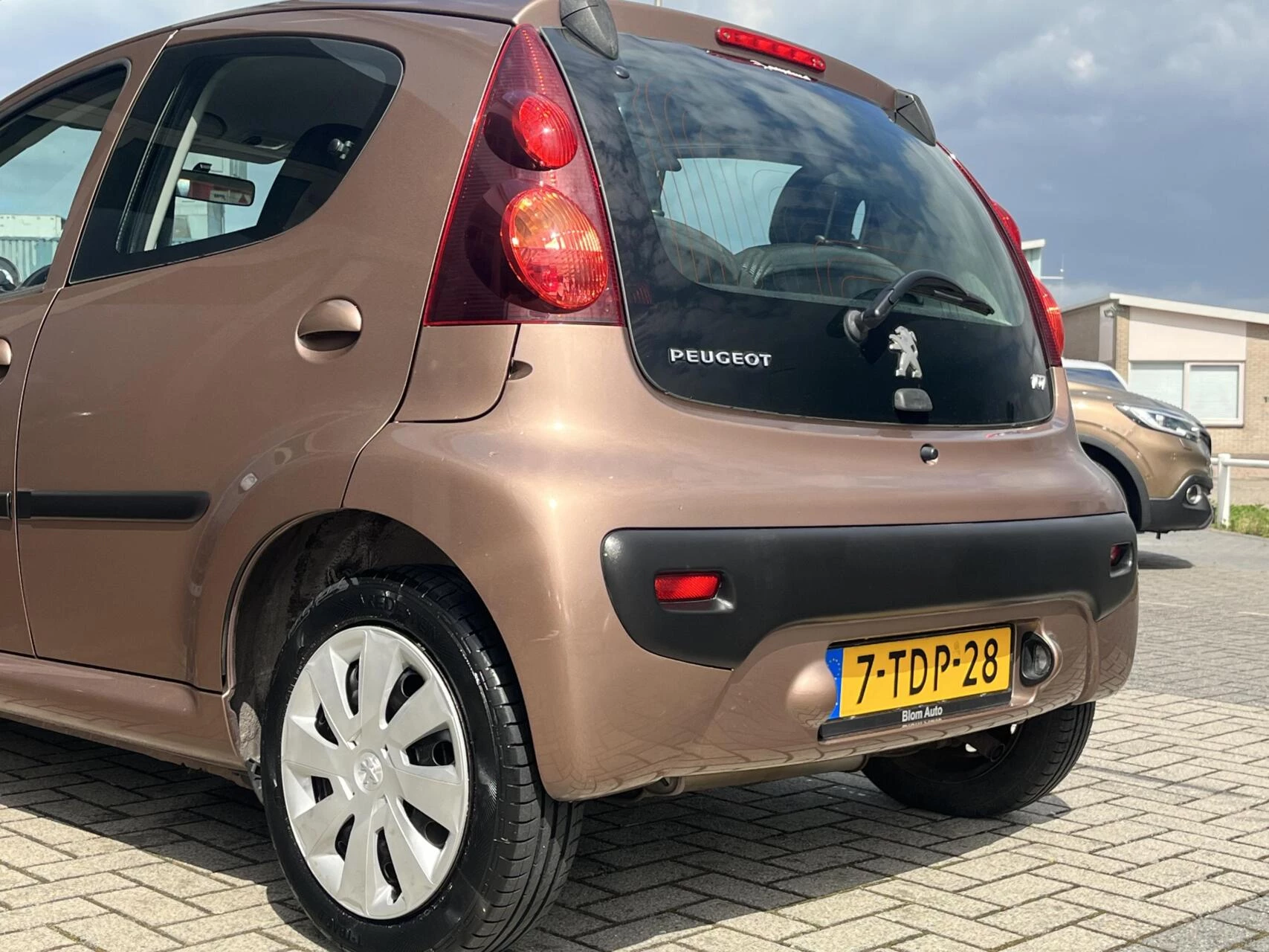 Hoofdafbeelding Peugeot 107