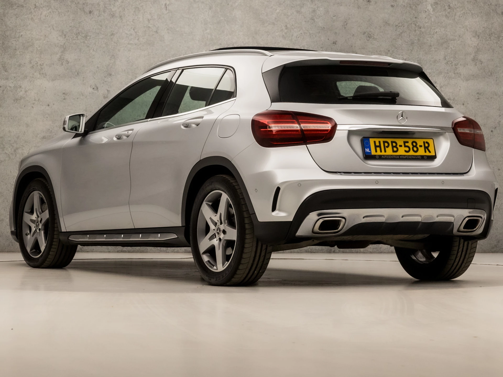 Hoofdafbeelding Mercedes-Benz GLA