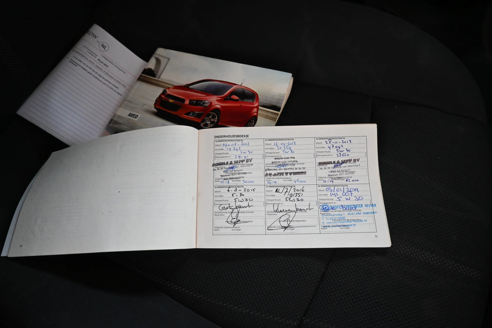 Hoofdafbeelding Chevrolet Aveo