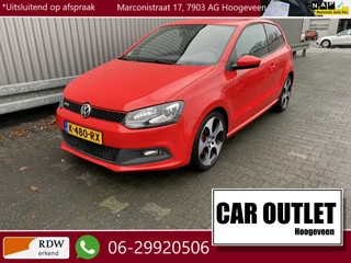 Volkswagen Polo 1.4 TSI GTI AUTOMAAT, Clima, Bluetooth, LED-dagrij, PDC, LM, nw. APK – Inruil Mogelijk –