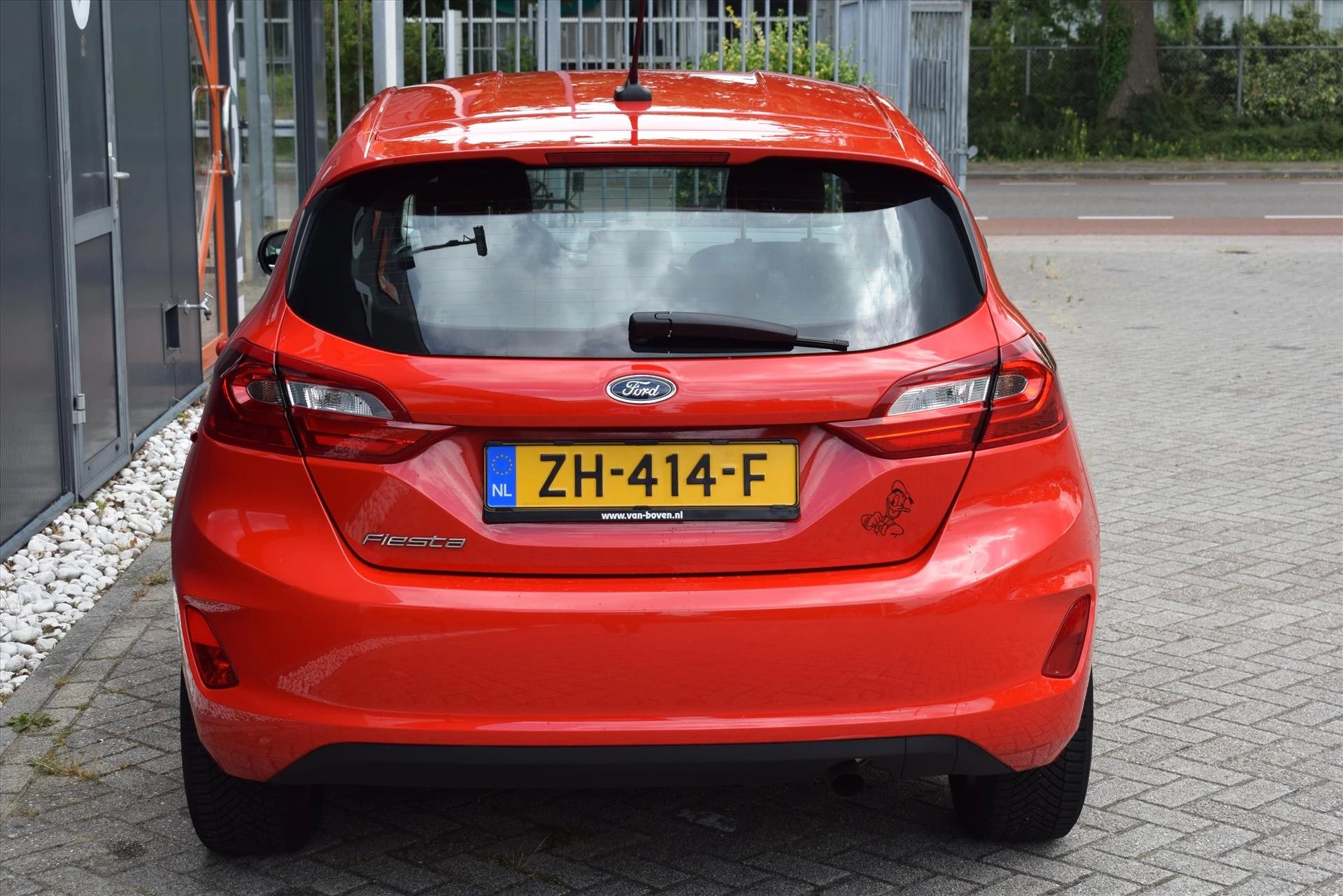 Hoofdafbeelding Ford Fiesta