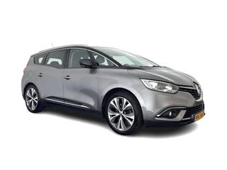 Renault Grand Scénic 1.2 TCe Intens [ 7-Pers. ] *LEATHER-FABRIC | DIGI-COCKPIT | DAB | KEYLESS | CAMERA | NAVI-FULLMAP | PRIVACY-GLASS | ECC | PDC | TOWBAR | AMBIENTLIGHT | BLINDSPOT | LANE-ASSIST | 20''ALU *