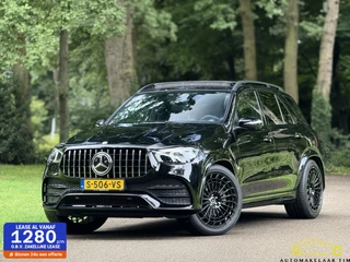 Hoofdafbeelding Mercedes-Benz GLE Mercedes GLE-klasse 350 e 4MATIC Premium Plus AMG / Night Pack