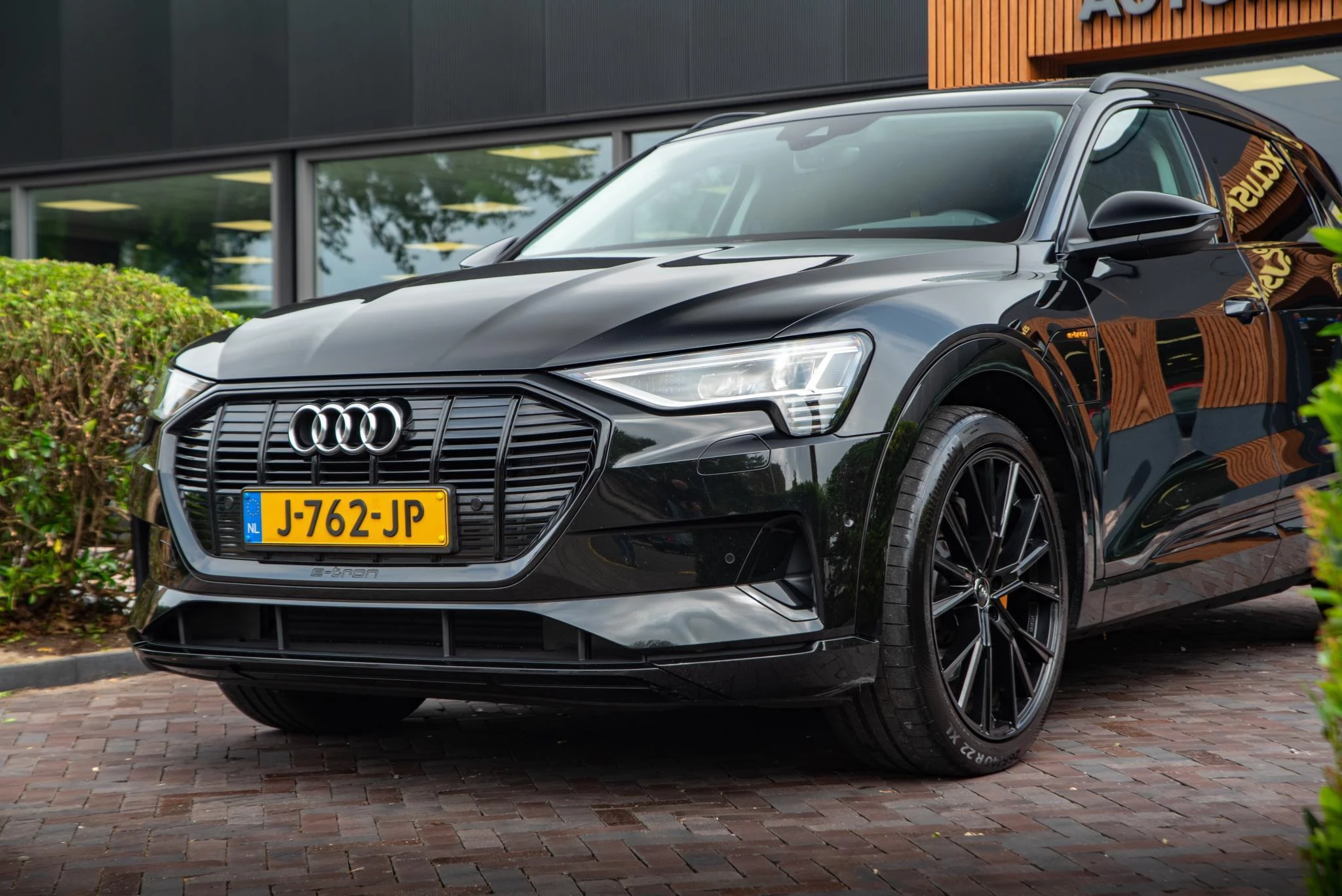 Hoofdafbeelding Audi e-tron