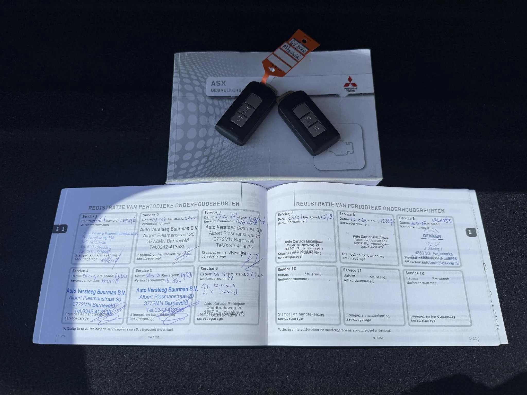 Hoofdafbeelding Mitsubishi ASX