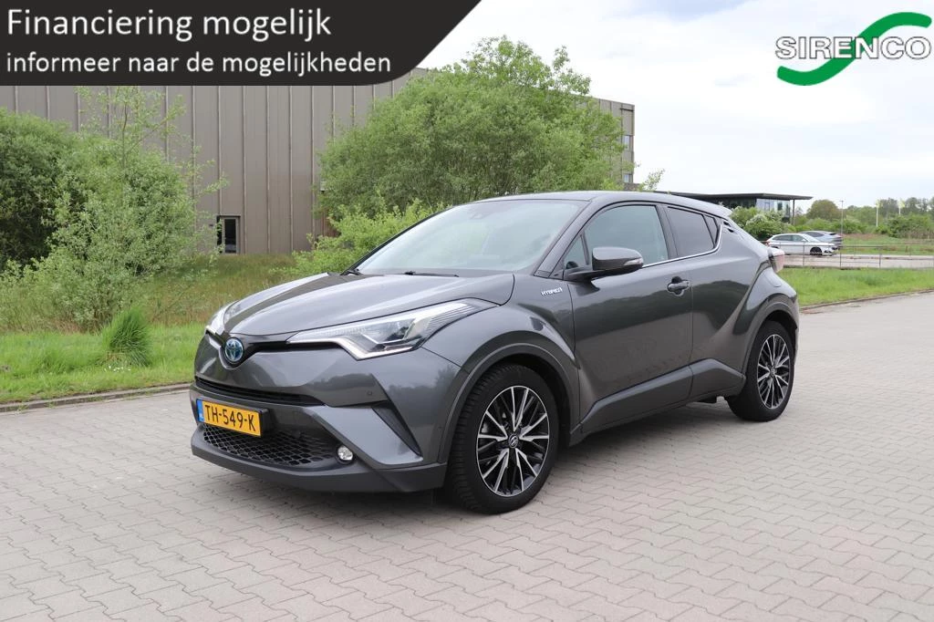 Hoofdafbeelding Toyota C-HR