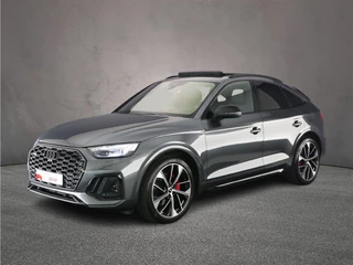 Audi Q5 Sportback 55 TFSI e S edition Competition | Pano | Head up | B&O | Trekhaak | Luchtvering | ACC | 360 Camera | Memory | 21 inch |