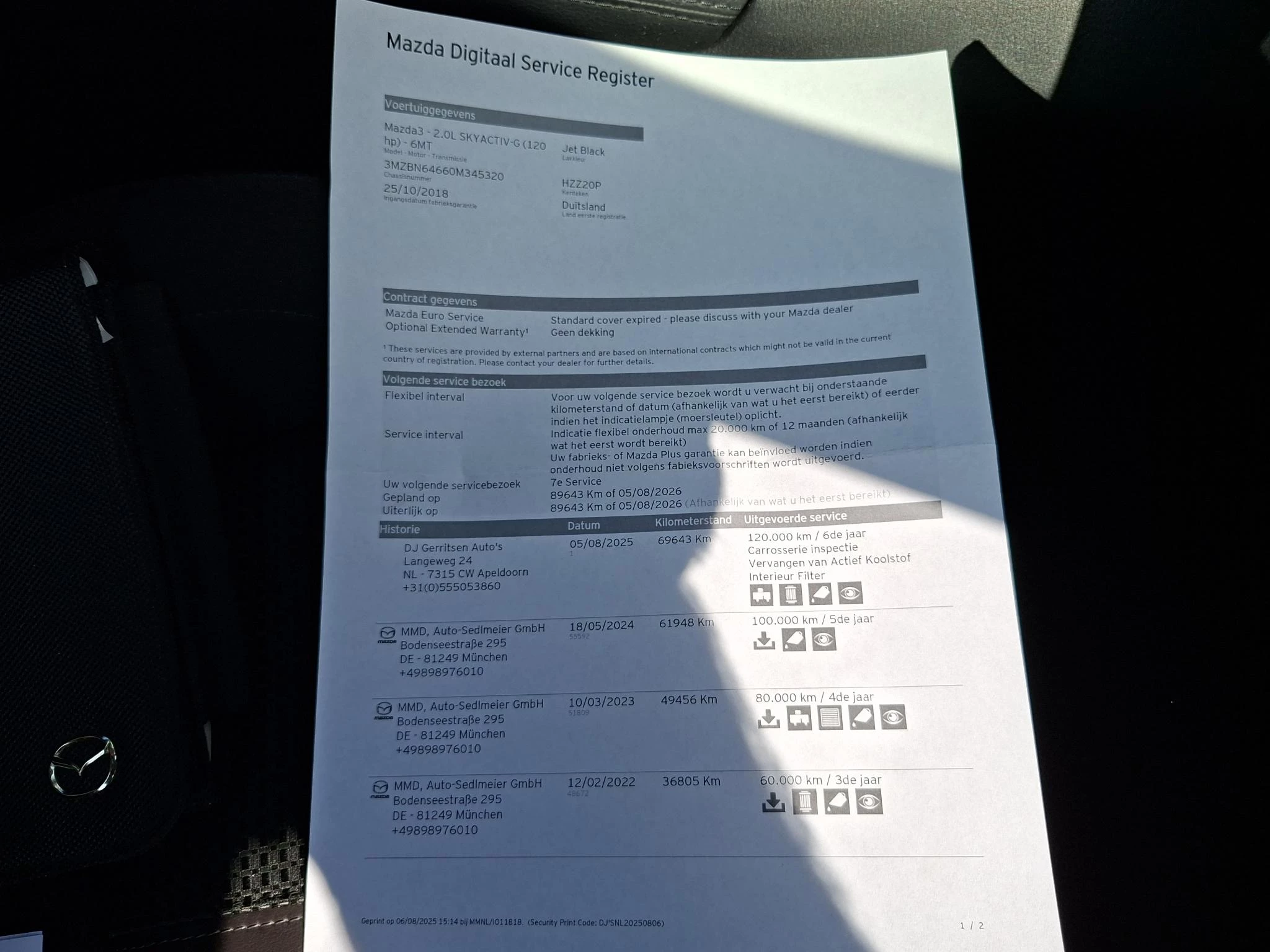 Hoofdafbeelding Mazda 3