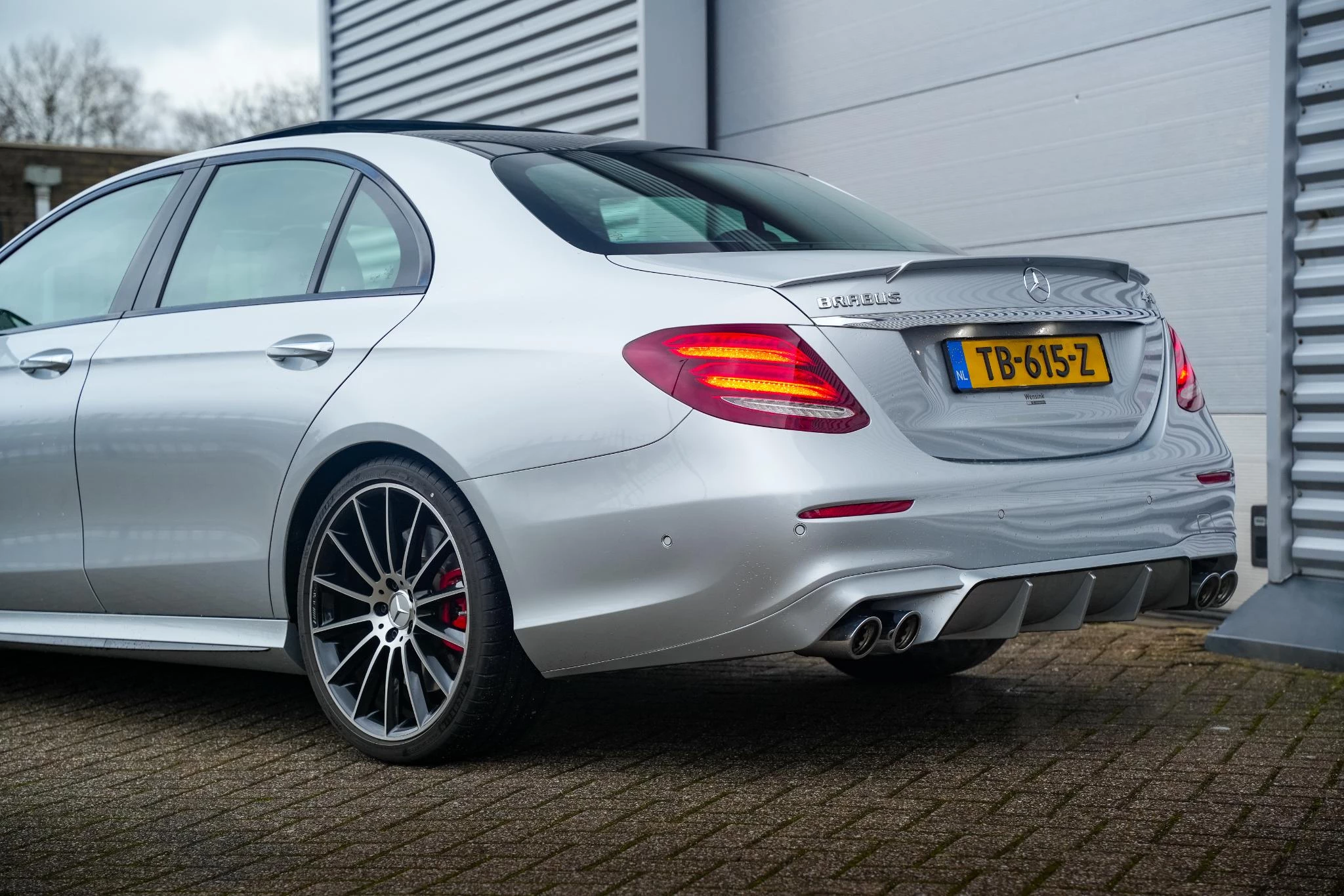 Hoofdafbeelding Mercedes-Benz E-Klasse