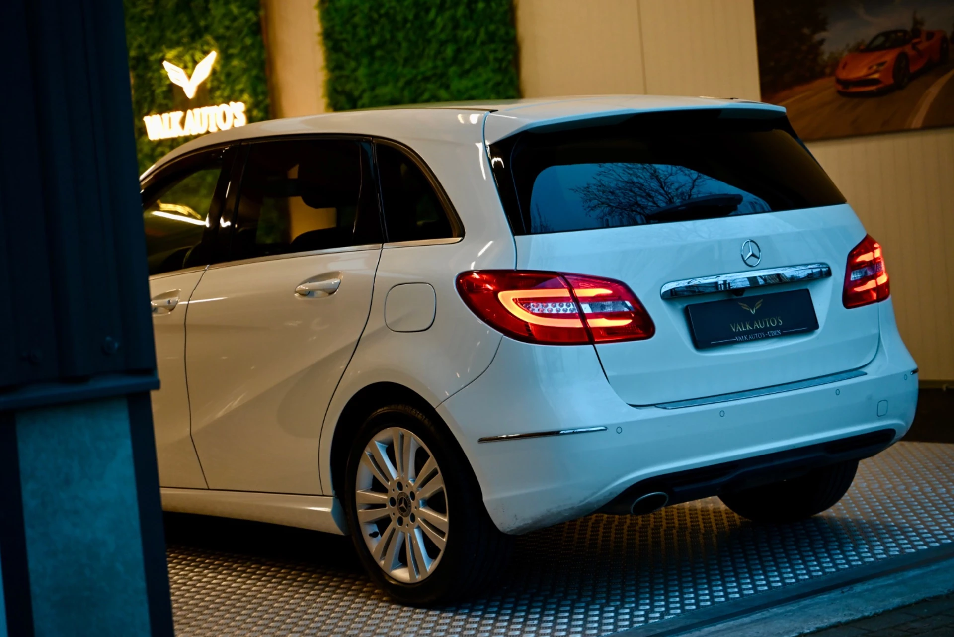 Hoofdafbeelding Mercedes-Benz B-Klasse