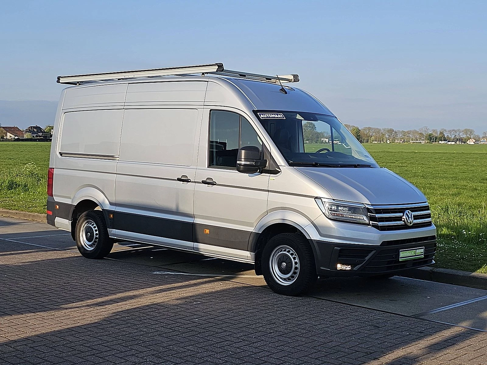 Hoofdafbeelding Volkswagen Crafter