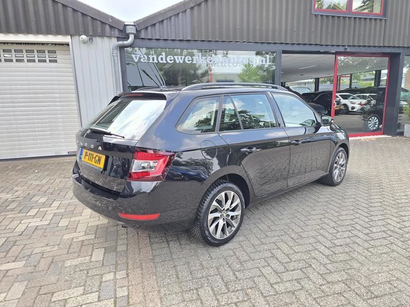 Hoofdafbeelding Škoda Fabia