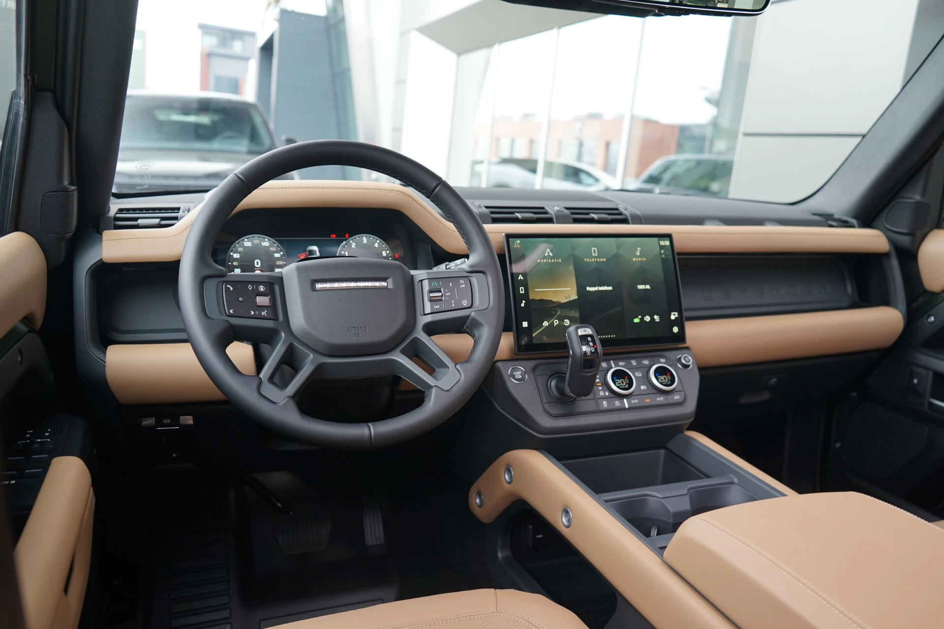 Hoofdafbeelding Land Rover Defender