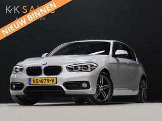 BMW 1 Serie 118i EDE Corporate Lease Sport [SCHUIFKANTELDAK, CRUISE CONTROL, BLUETOOTH TELEFOON, PDC V+A, BMW LED, AUTOMATISCHE AIRCO, NIEUWSTAAT]