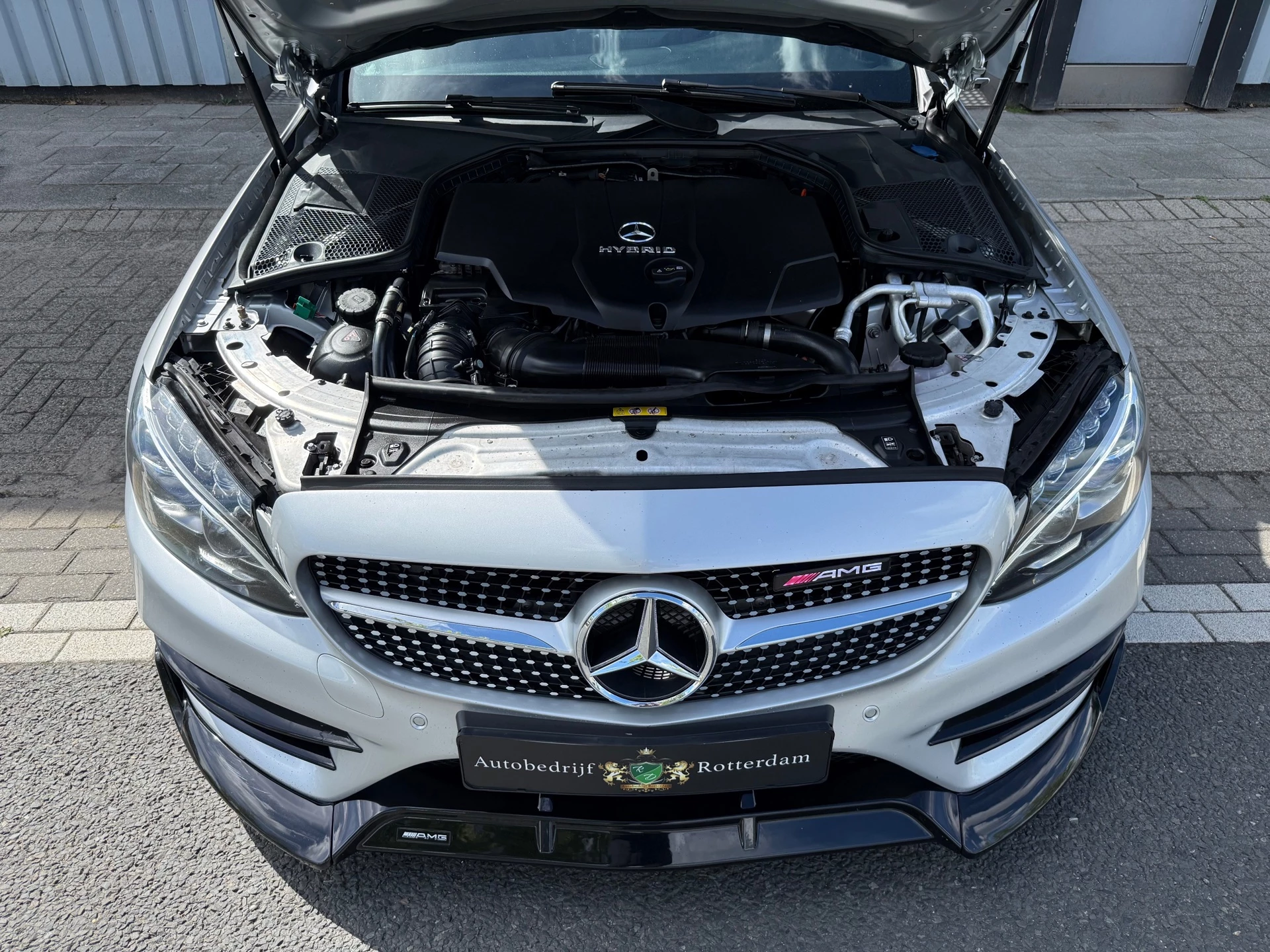 Hoofdafbeelding Mercedes-Benz C-Klasse