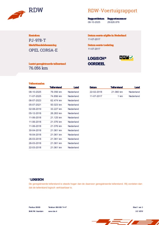 Hoofdafbeelding Opel Corsa