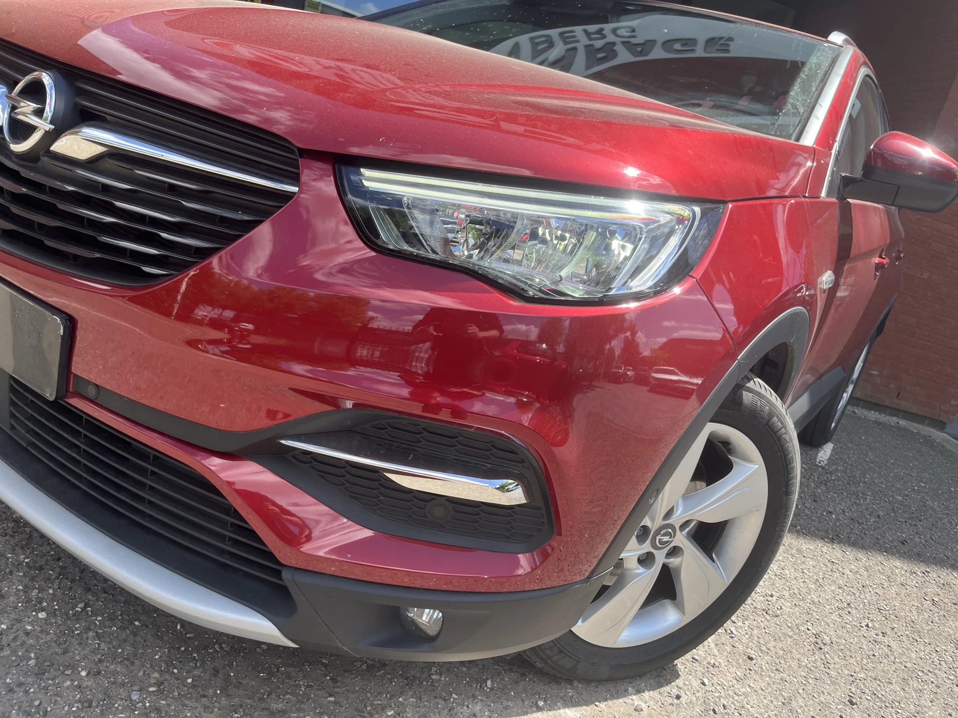 Hoofdafbeelding Opel Grandland X