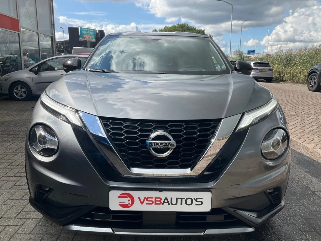 Hoofdafbeelding Nissan Juke