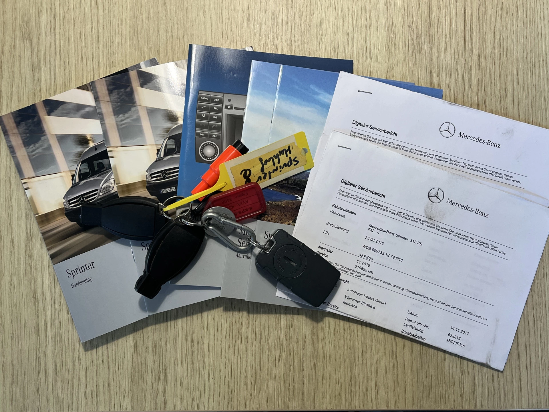 Hoofdafbeelding Mercedes-Benz Sprinter