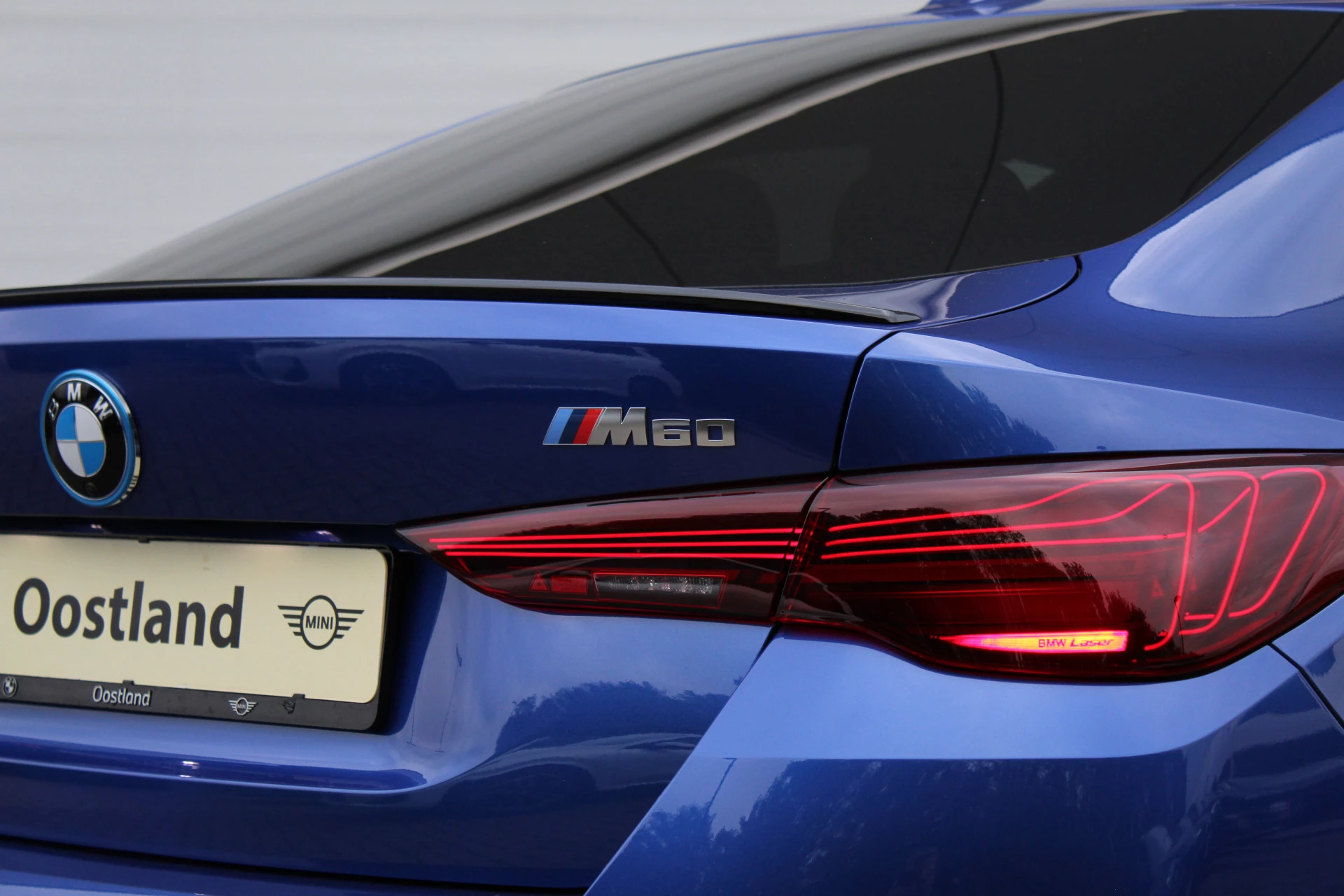 Hoofdafbeelding BMW i4