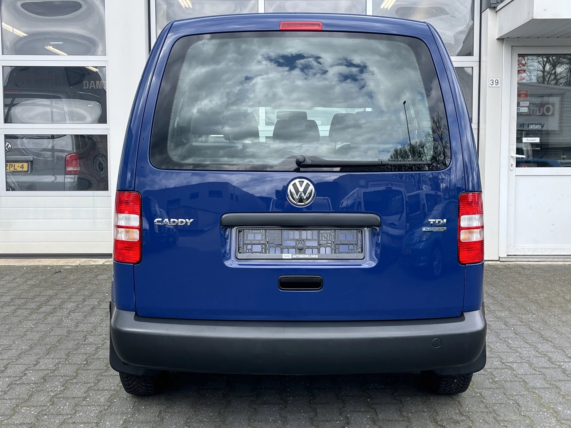 Hoofdafbeelding Volkswagen Caddy