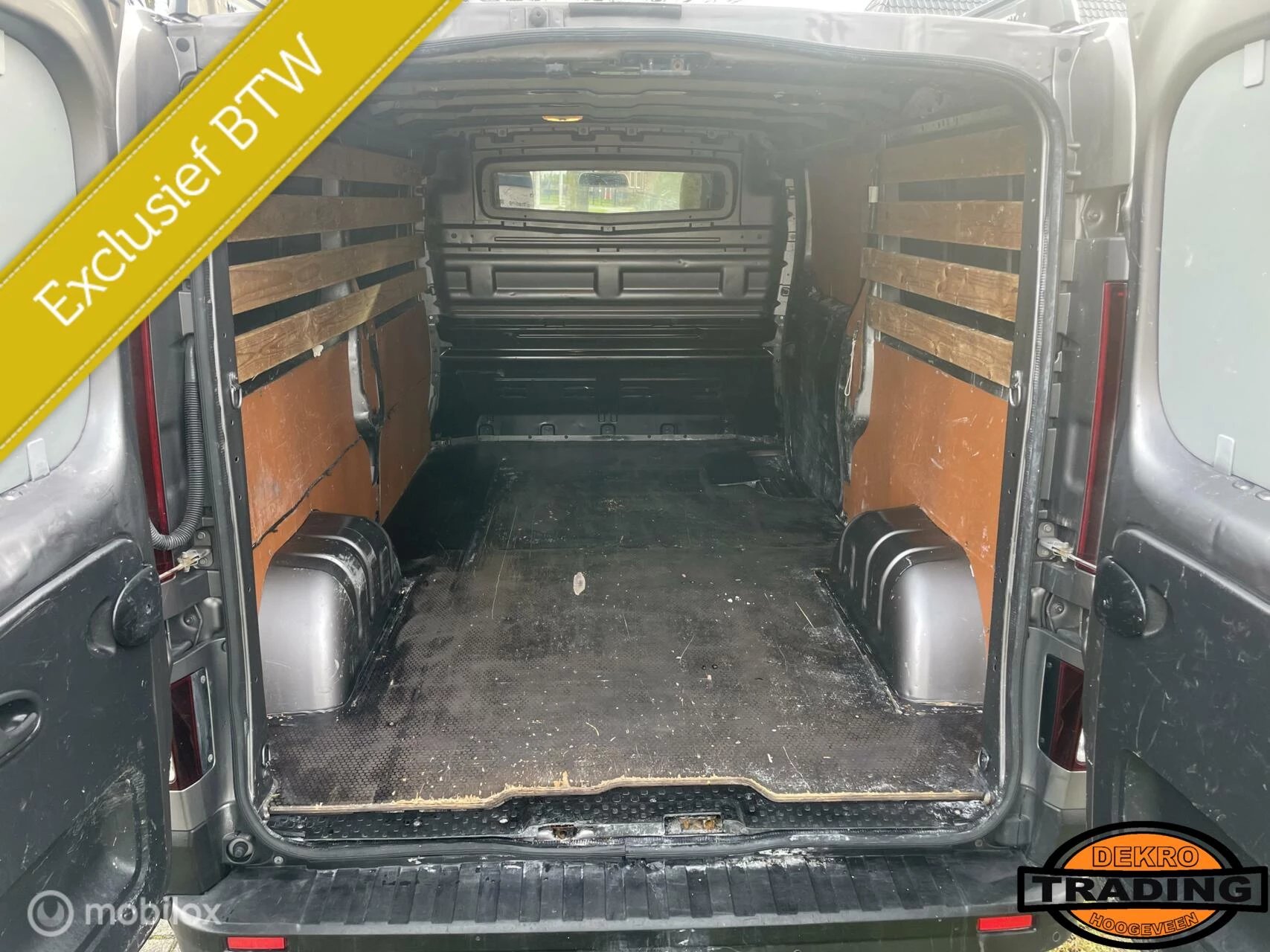 Hoofdafbeelding Renault Trafic