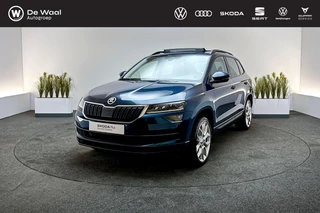 Skoda Karoq 1.5 TSI 150pk DSG ACT Business Edition | Panoramadak, Trekhaak Zwenkbaar, Achteruitrijcamera, 19"LM Velgen |