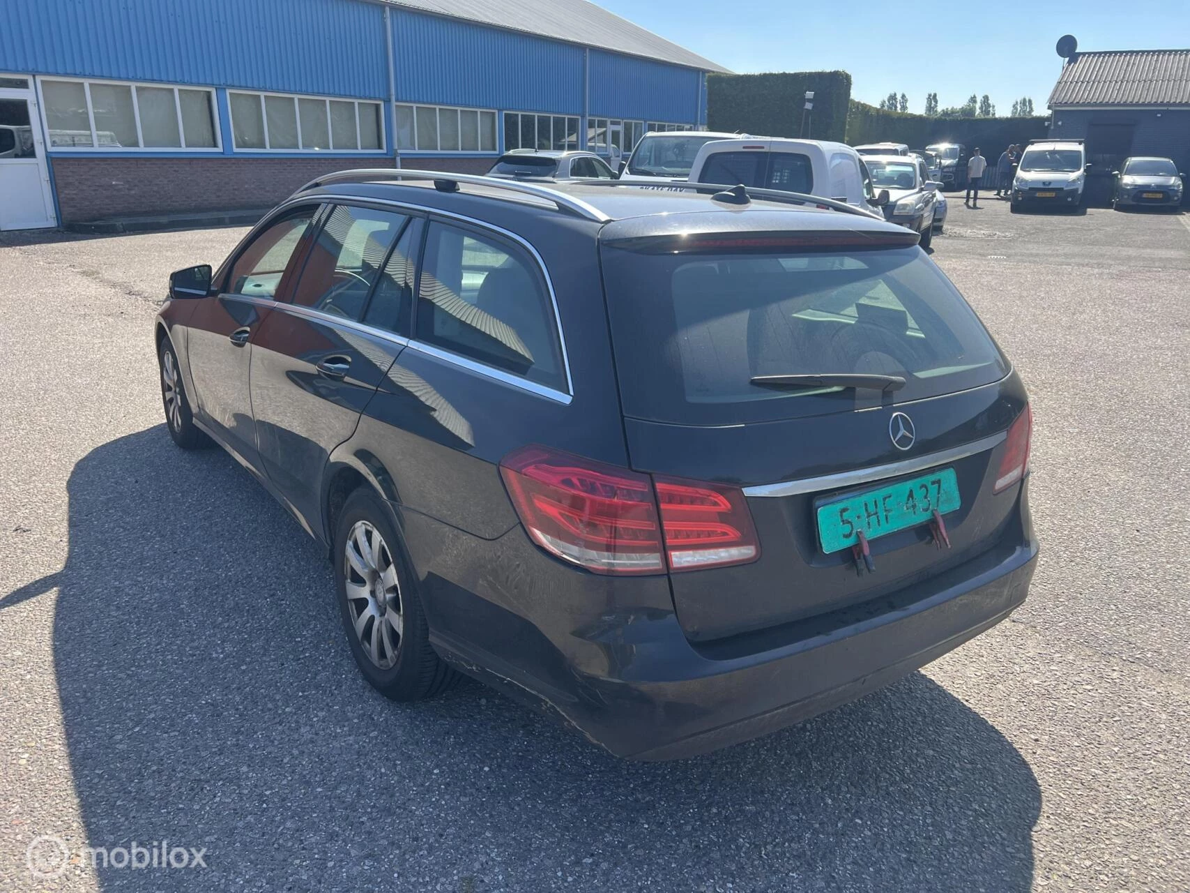Hoofdafbeelding Mercedes-Benz E-Klasse