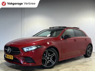 Mercedes-Benz A-Klasse 200 Launch Edition Premium Plus AMG | Panorama / Schuifdak | Navigatie  | Android+Apple Carplay | PDC | wide screen |