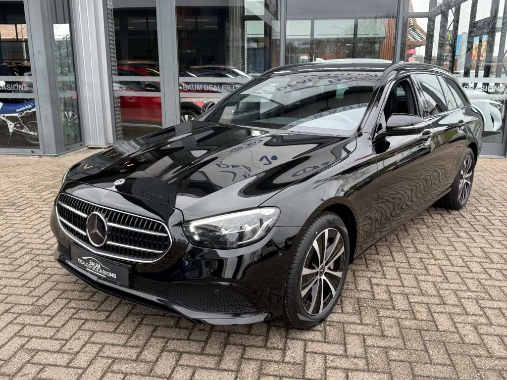 Hoofdafbeelding Mercedes-Benz E-Klasse