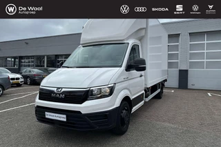 MAN Tge Bakwagen 2.0TDI 163pk Automaat | Cruise Control, Elektrische Bedienbare Laadklep, App Connect |