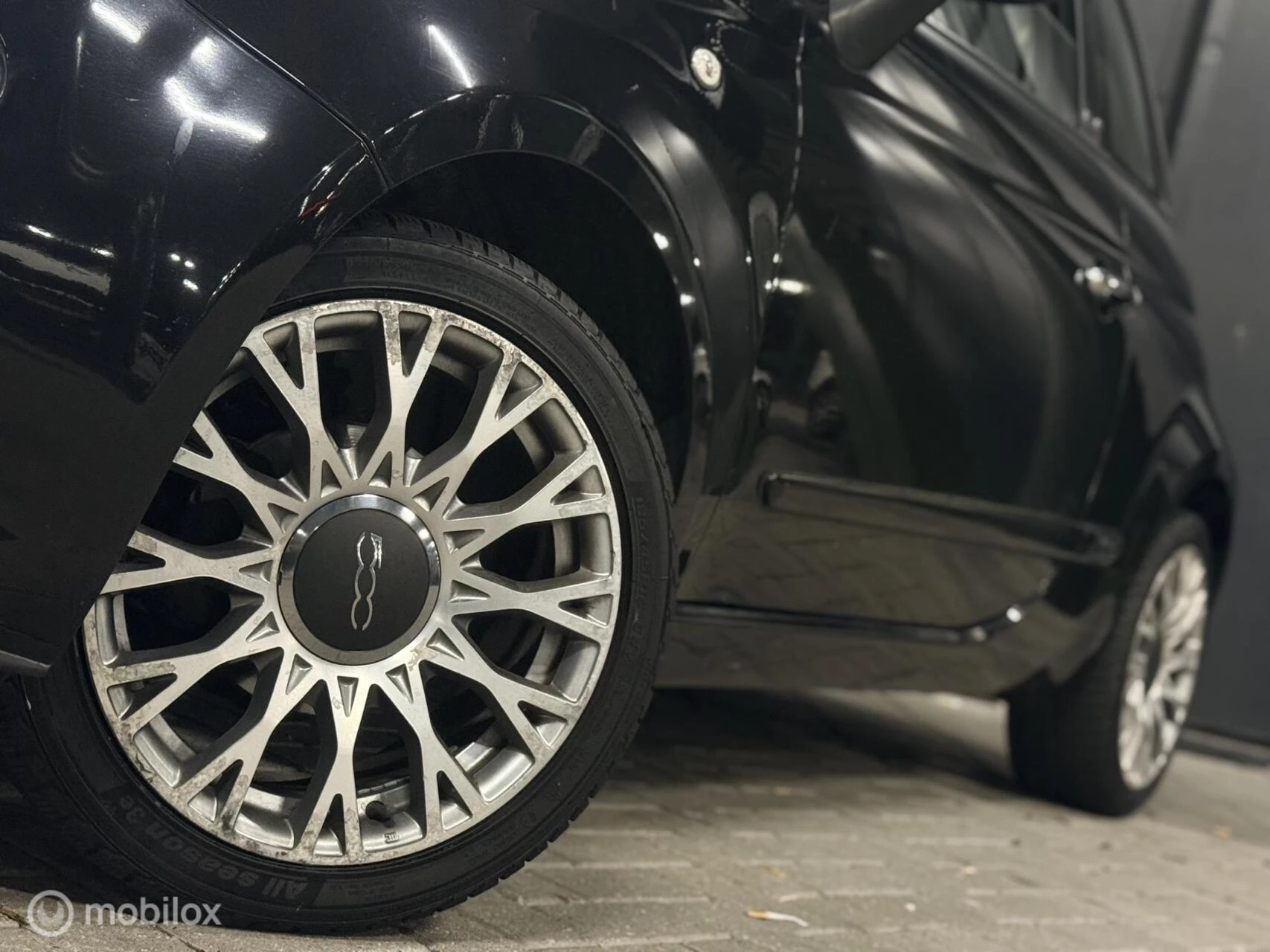 Hoofdafbeelding Fiat 500C