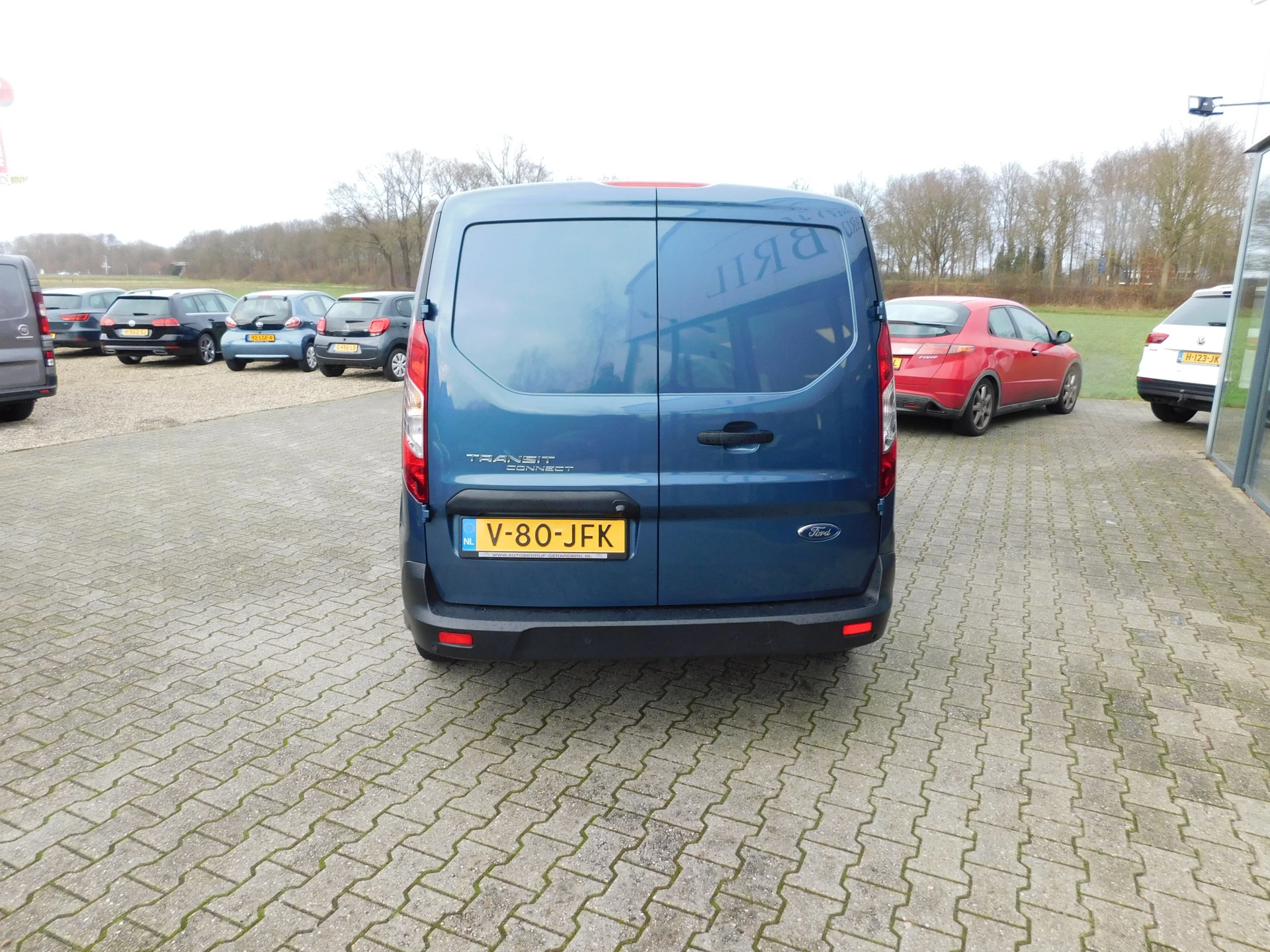 Hoofdafbeelding Ford Transit Connect