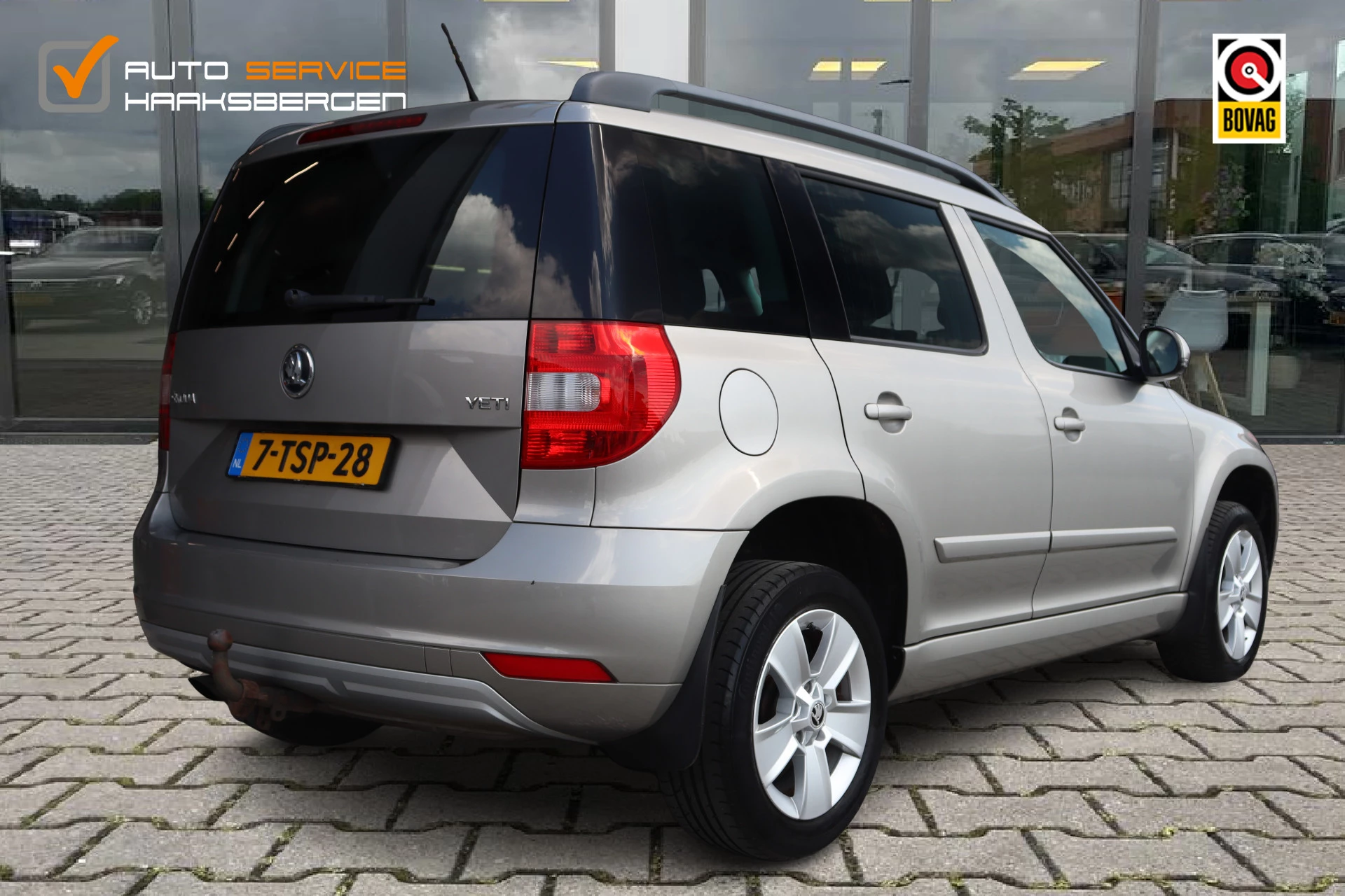 Hoofdafbeelding Škoda Yeti