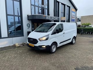 Ford Transit Custom 2.0 Tdci 108pk, airco, 3-pers, pdc, schuifdeur, bluetooth,