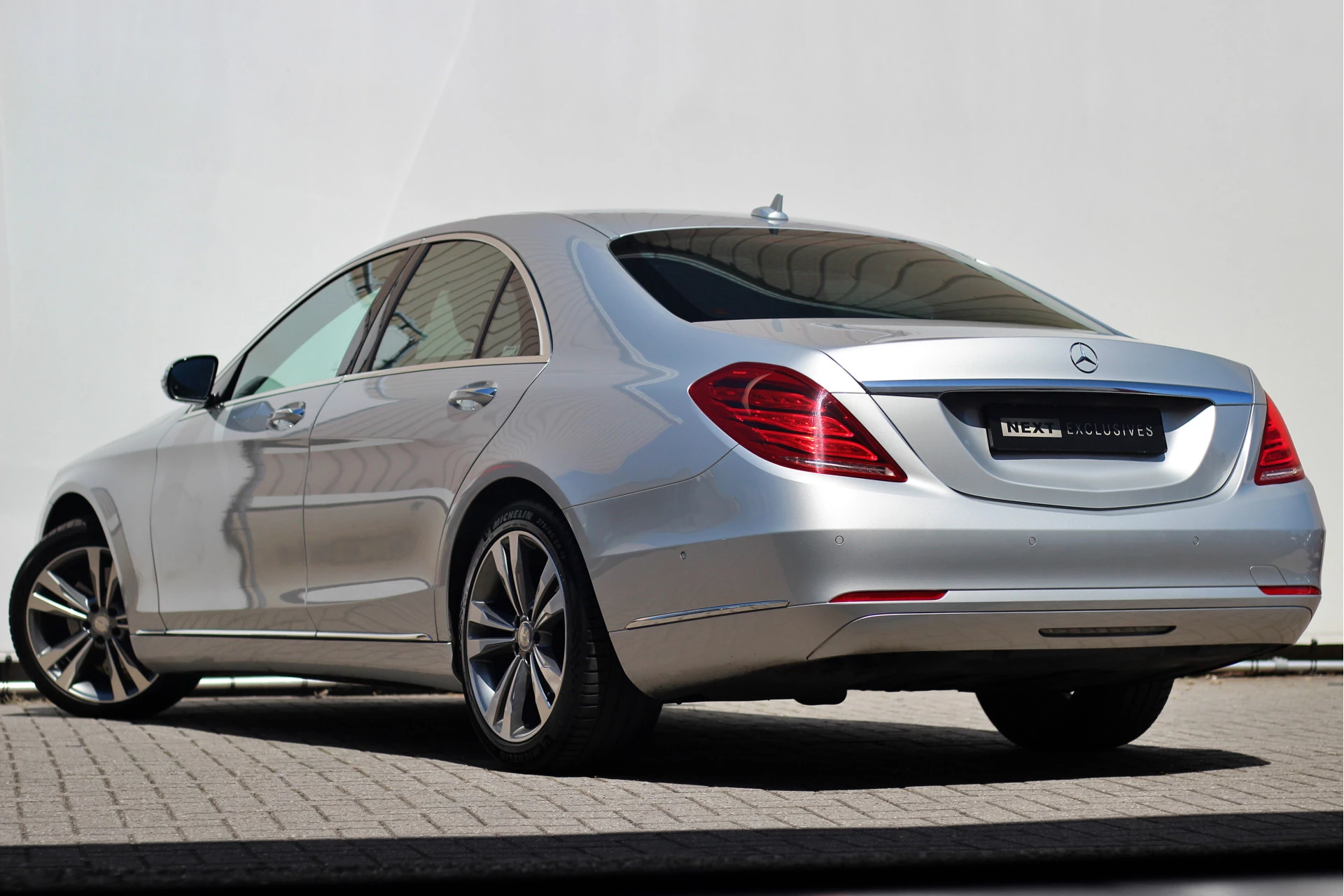 Hoofdafbeelding Mercedes-Benz S-Klasse