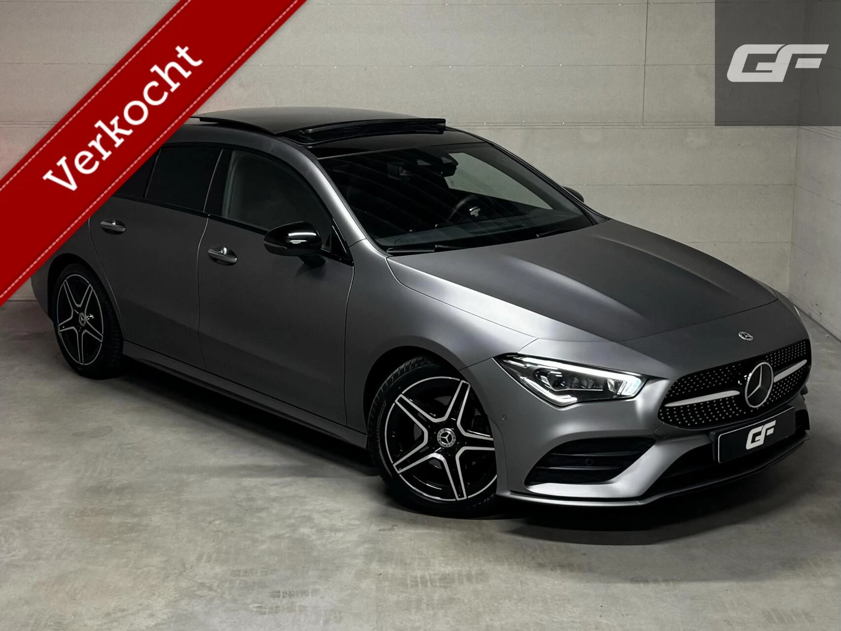 Hoofdafbeelding Mercedes-Benz CLA