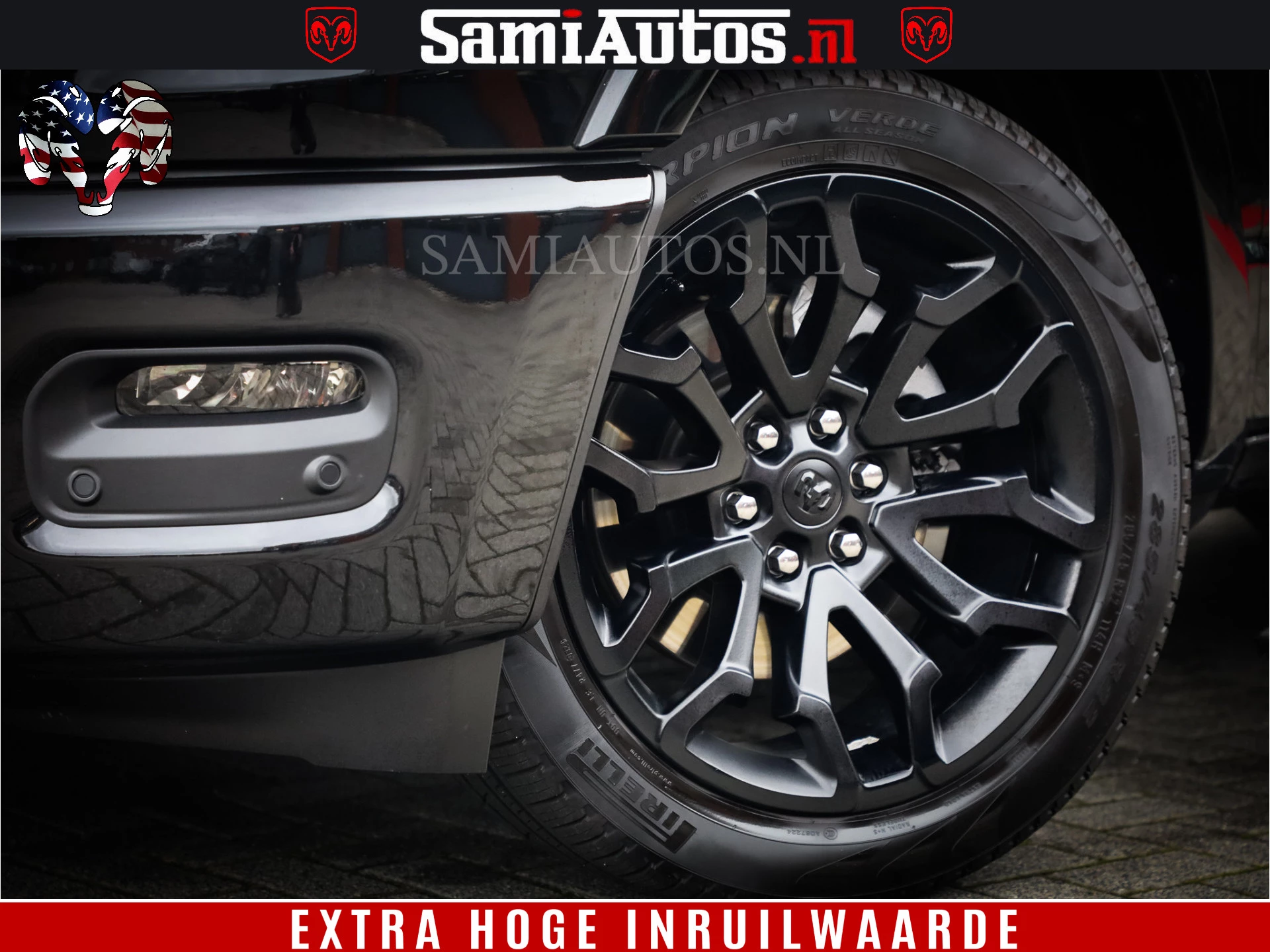 Hoofdafbeelding Dodge Ram 1500