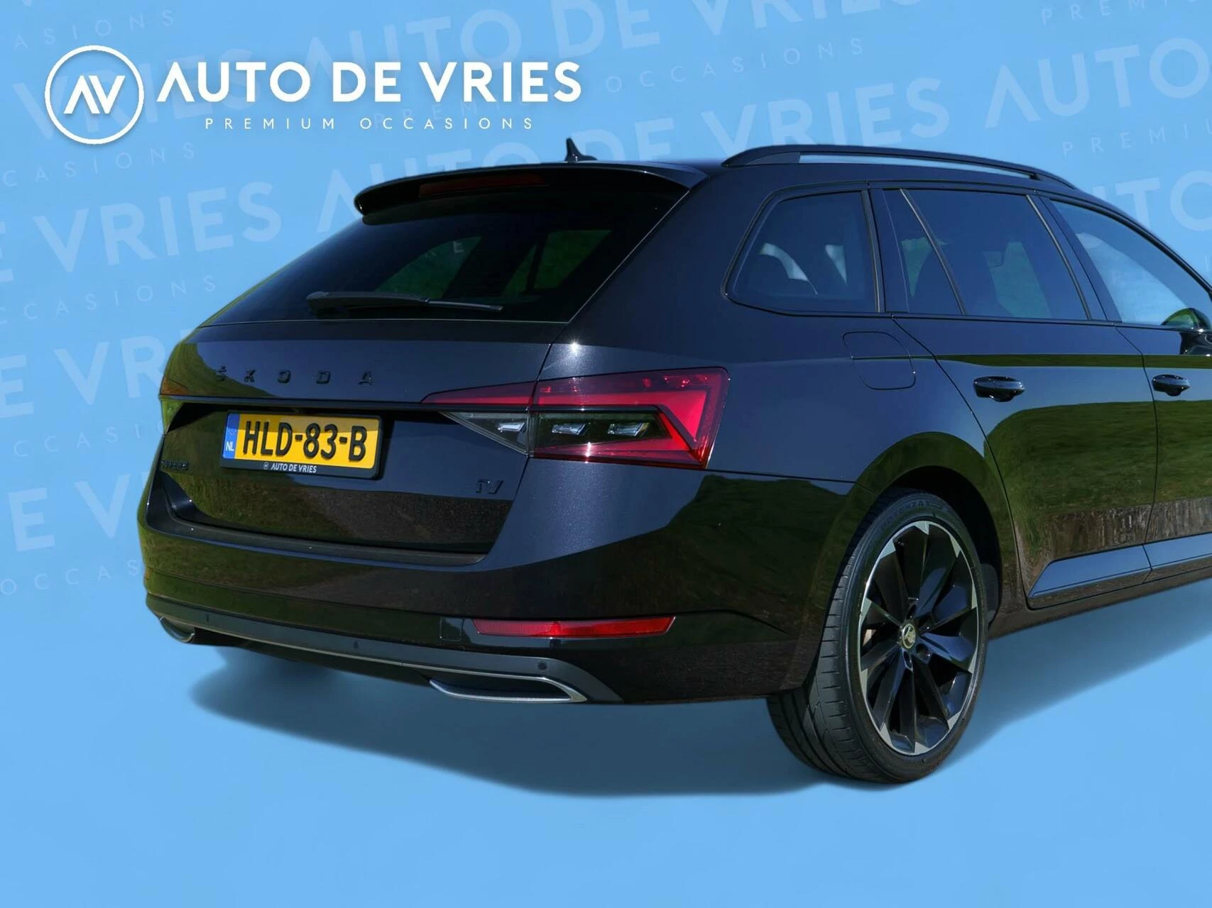 Hoofdafbeelding Škoda Superb