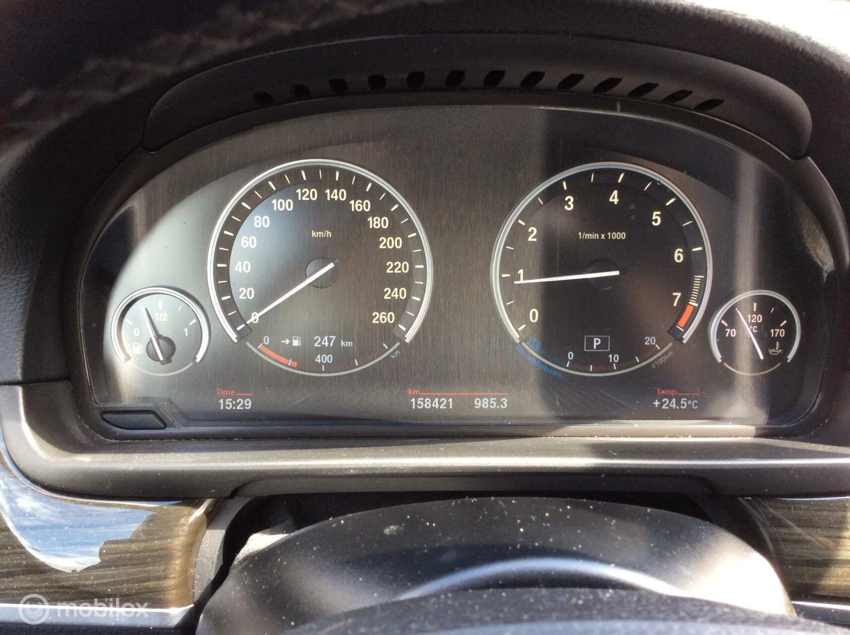 Hoofdafbeelding BMW 5 Serie