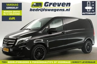 Mercedes-Benz Vito 114 CDI Automaat Airco Cruise Camera Navi 3 Persoons 18''LMV LED PDC Trekhaak