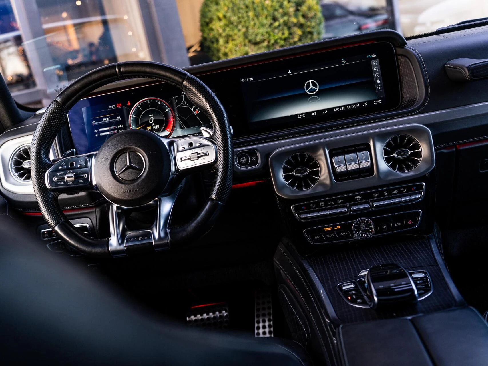 Hoofdafbeelding Mercedes-Benz G-Klasse