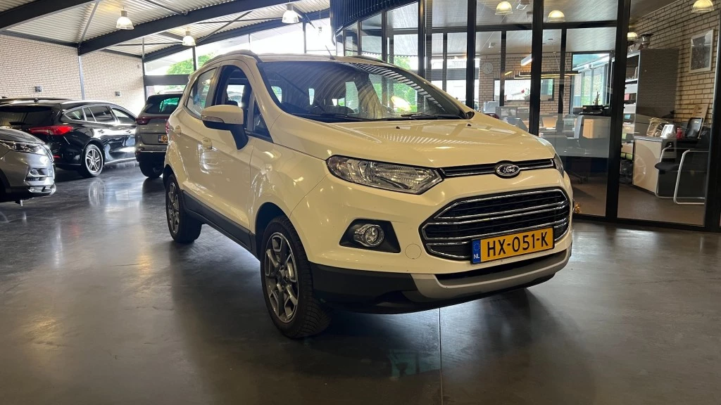 Hoofdafbeelding Ford EcoSport