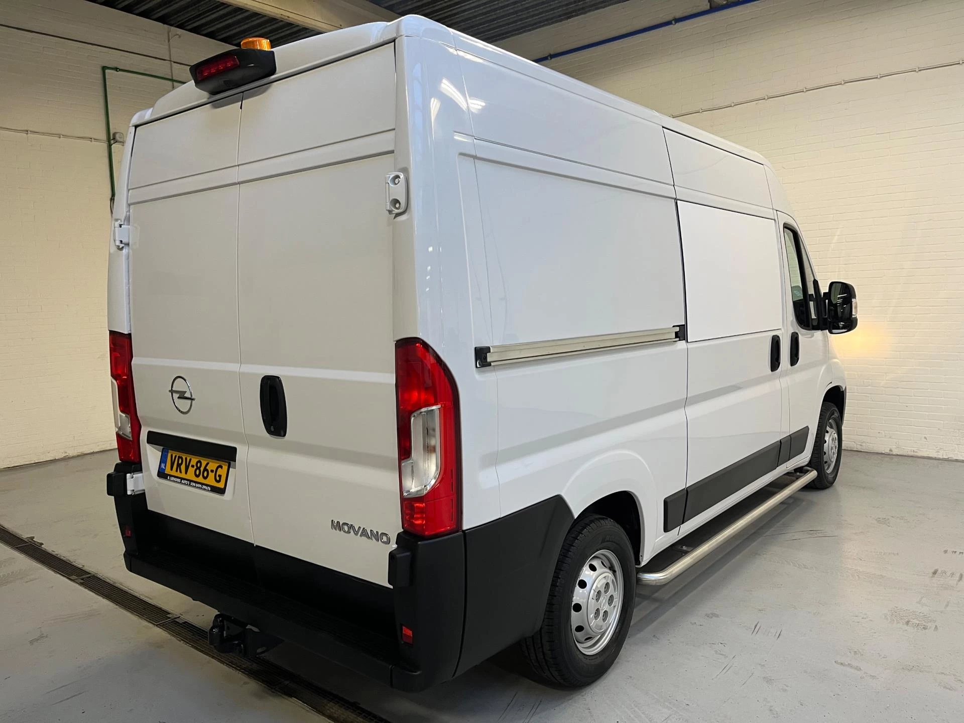 Hoofdafbeelding Opel Movano