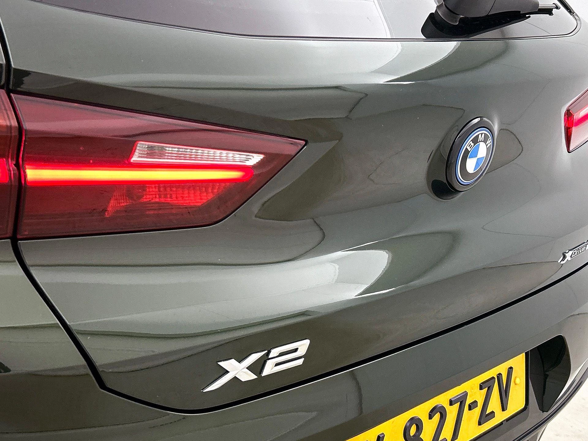 Hoofdafbeelding BMW X2